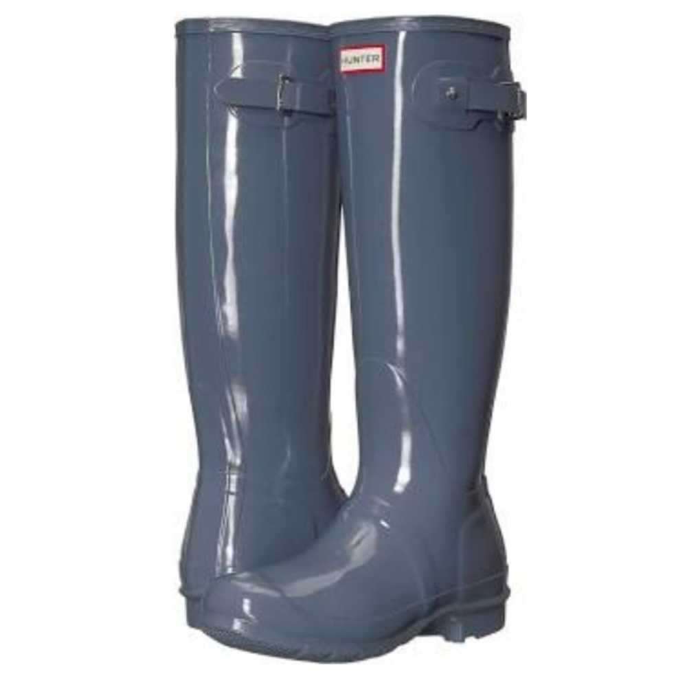 Tall Hunter rain boots